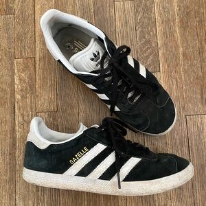 Adidas Gazelle Black & White Sneakers